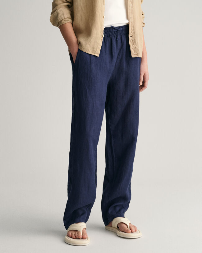 Pantalon en lin Teen Boys