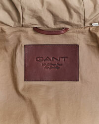 Parka en duvet d'oie et coton