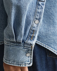 Relaxed Fit denim hemd