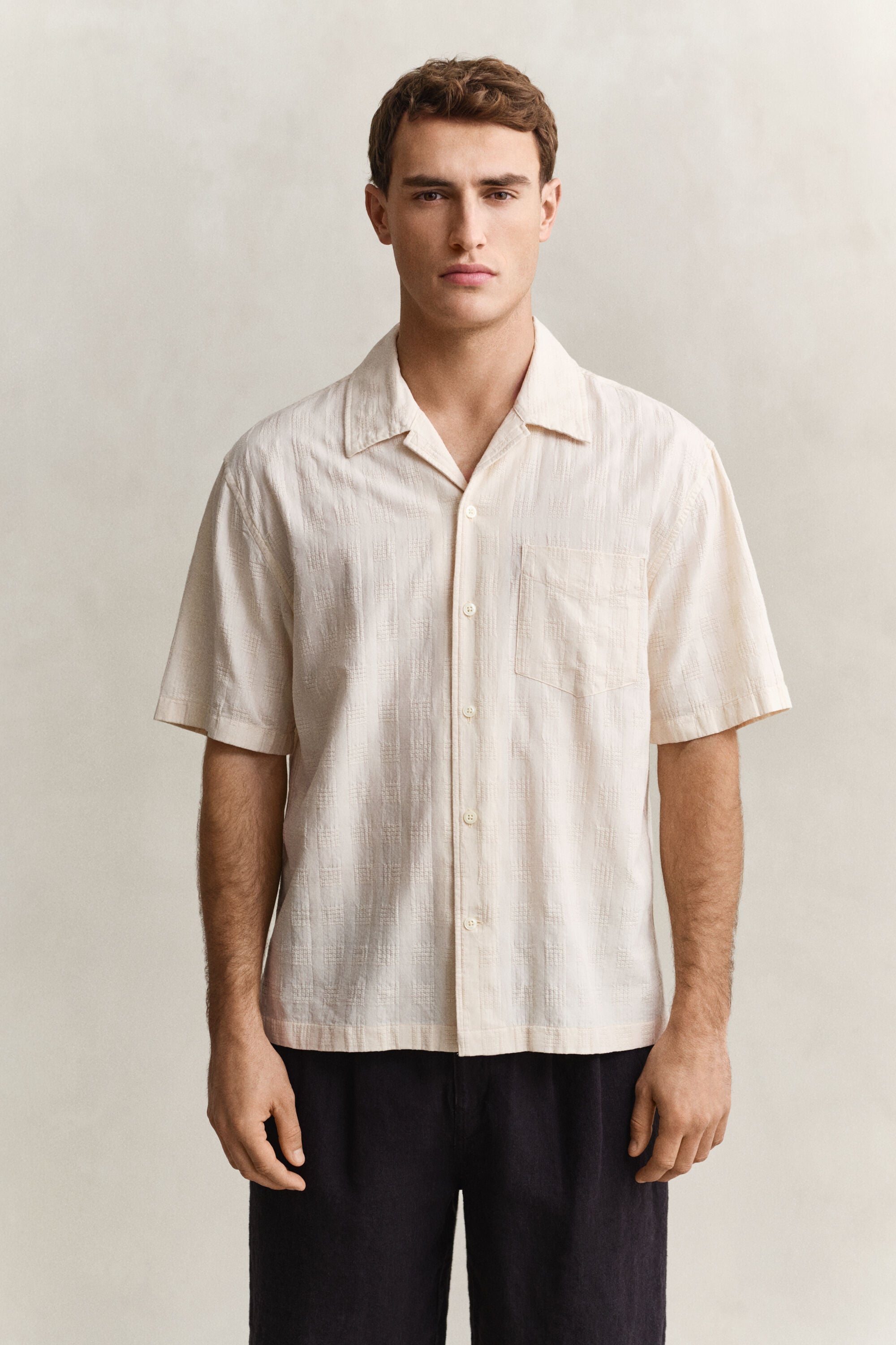 Chemise à carreaux