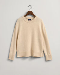 Pull ras du cou en cachemire