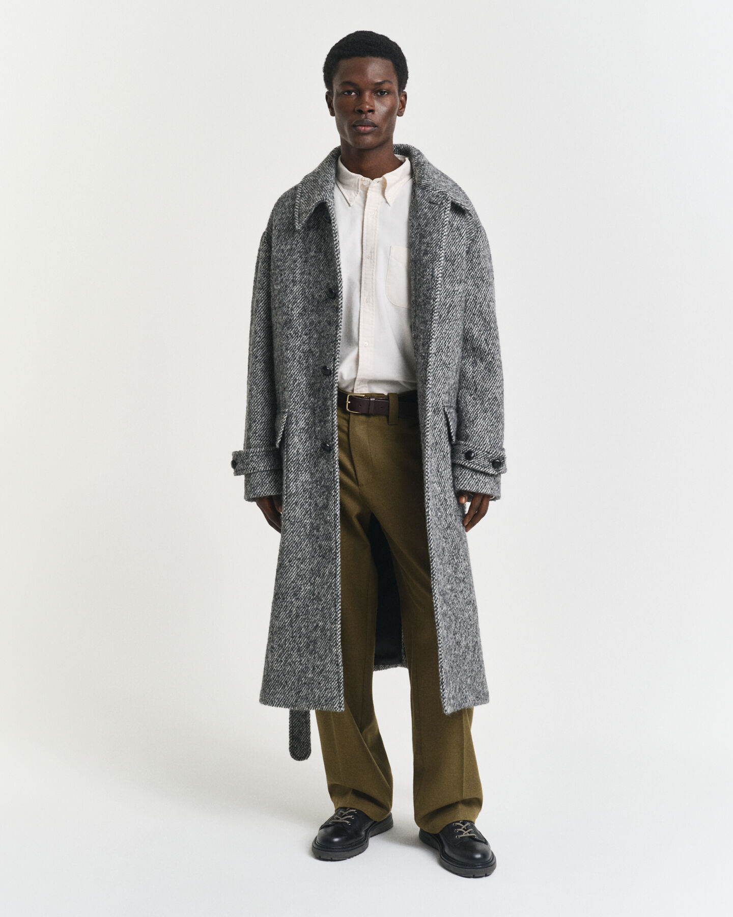 Relaxed Fit US Oxford-hemd