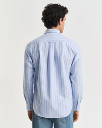 Chemise coupe regular en coton Oxford classique à rayures