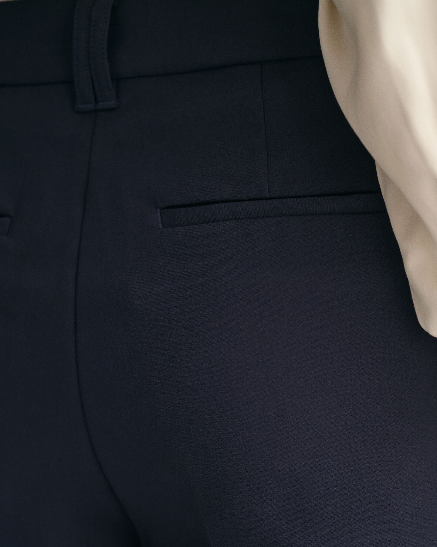 Slim Fit flared broek