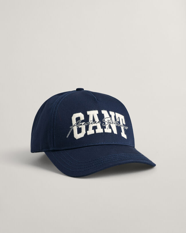 GANT Arch Script pet van katoenkeper