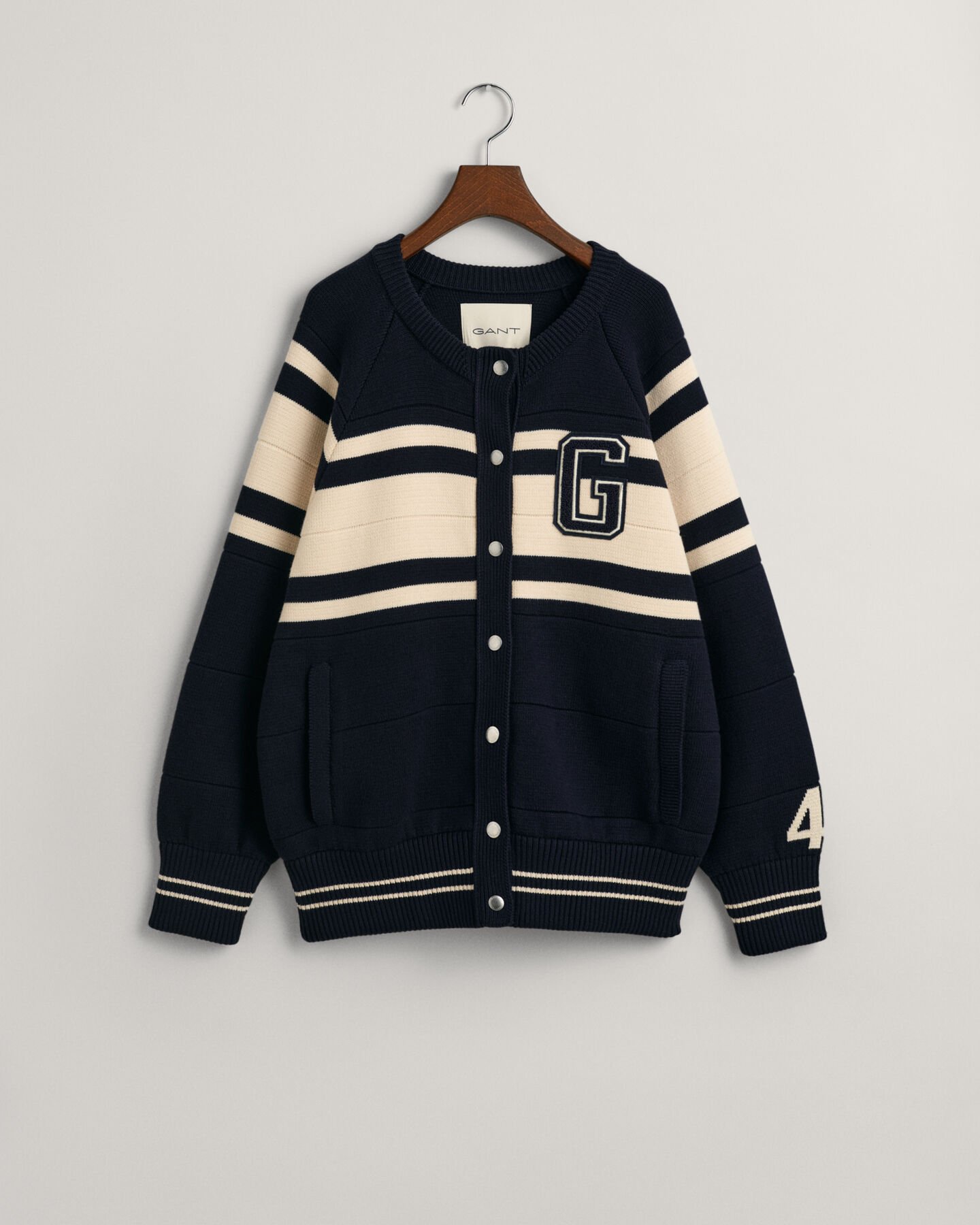 Gebreid GANT Varsity vest