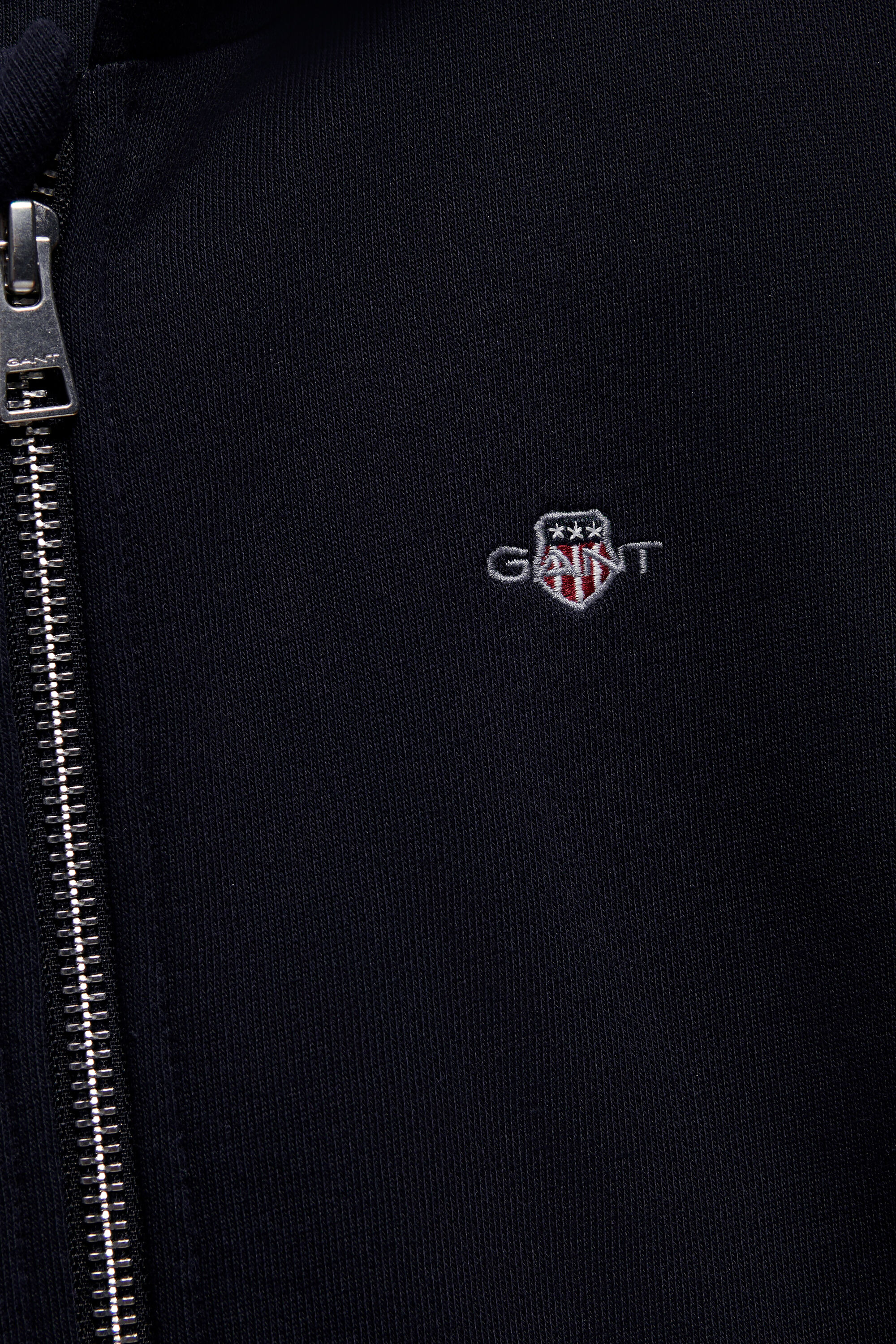 Teens Shield hoodie met ritssluiting