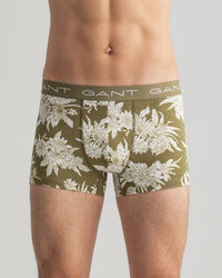 Set van 3 boxershorts met Dahlia print