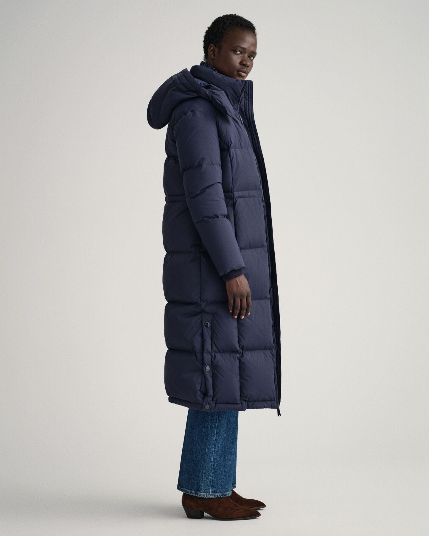Doudoune longue
