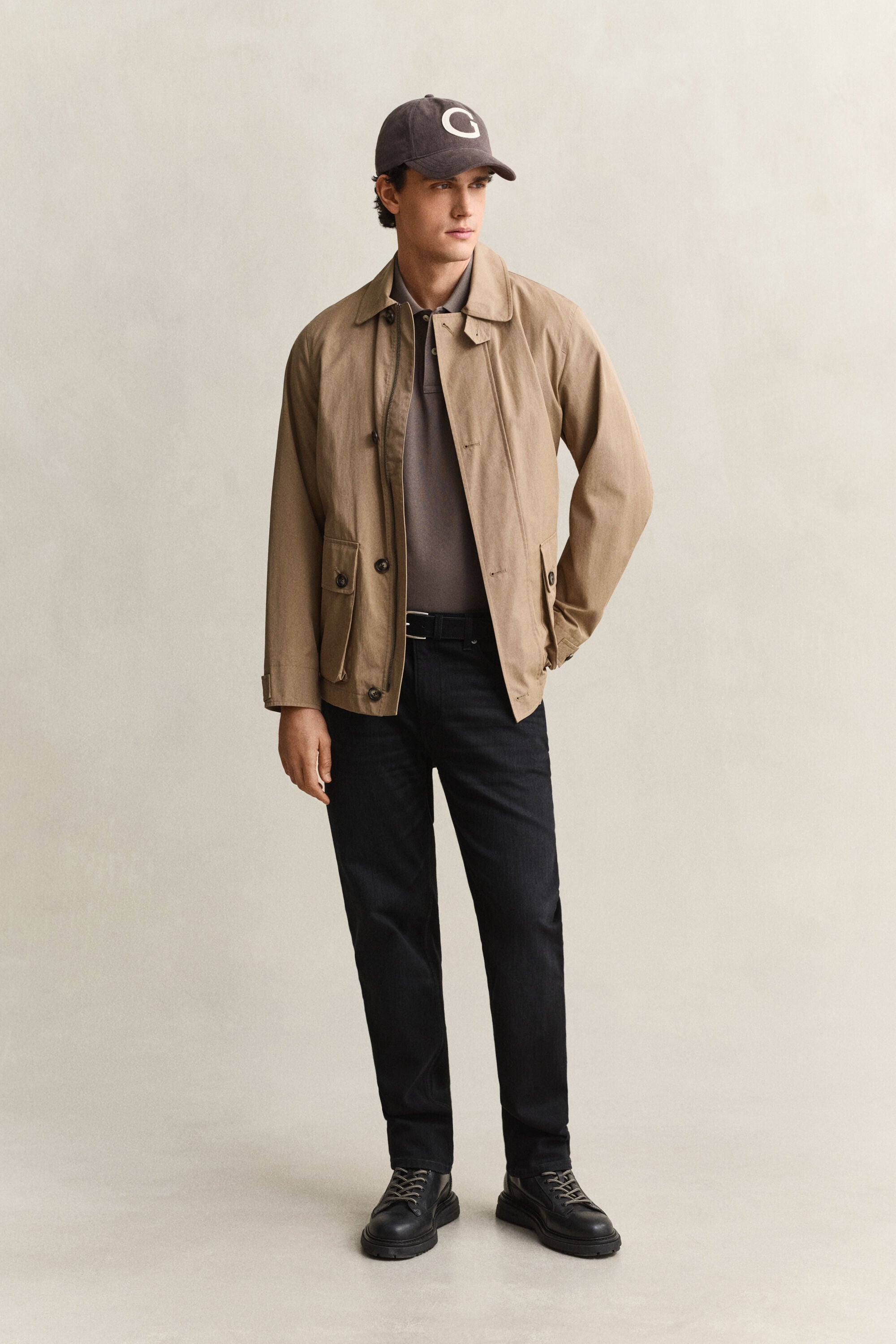 Regular-fit poloshirt