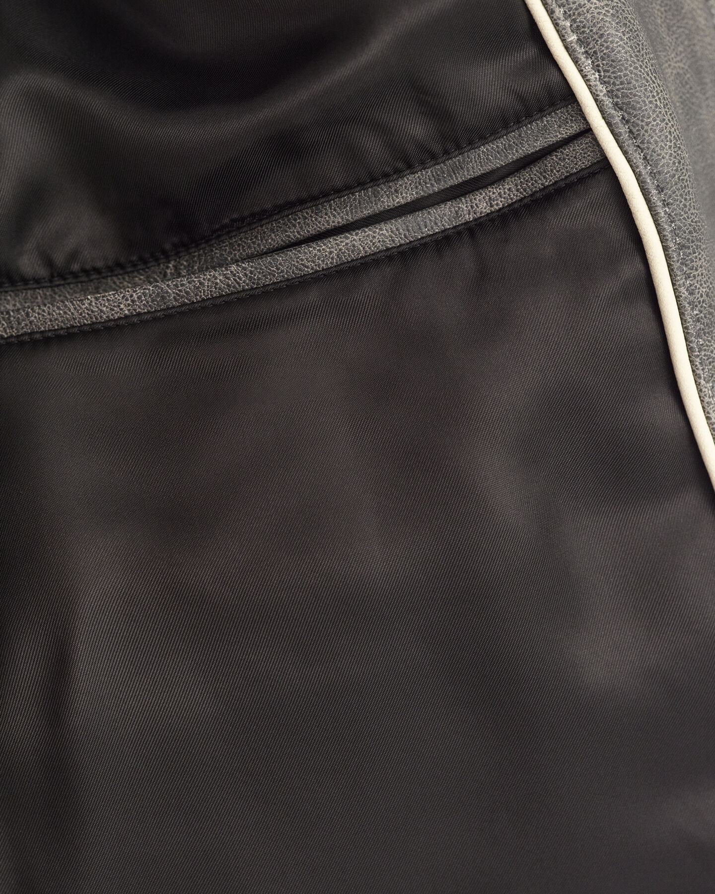 Leren GANT Varsity Jacket