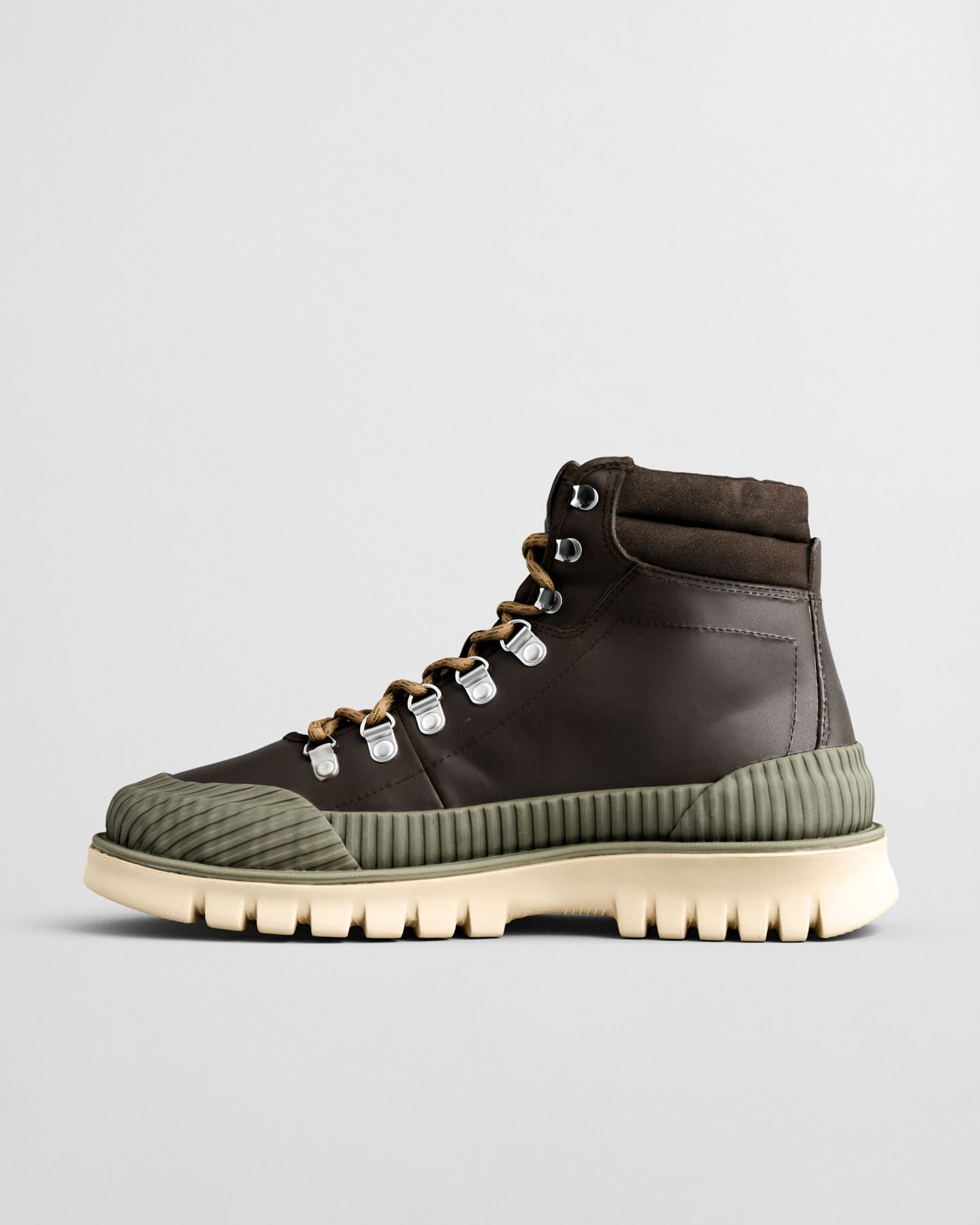 Bottines mi-hautes en cuir Nebrada