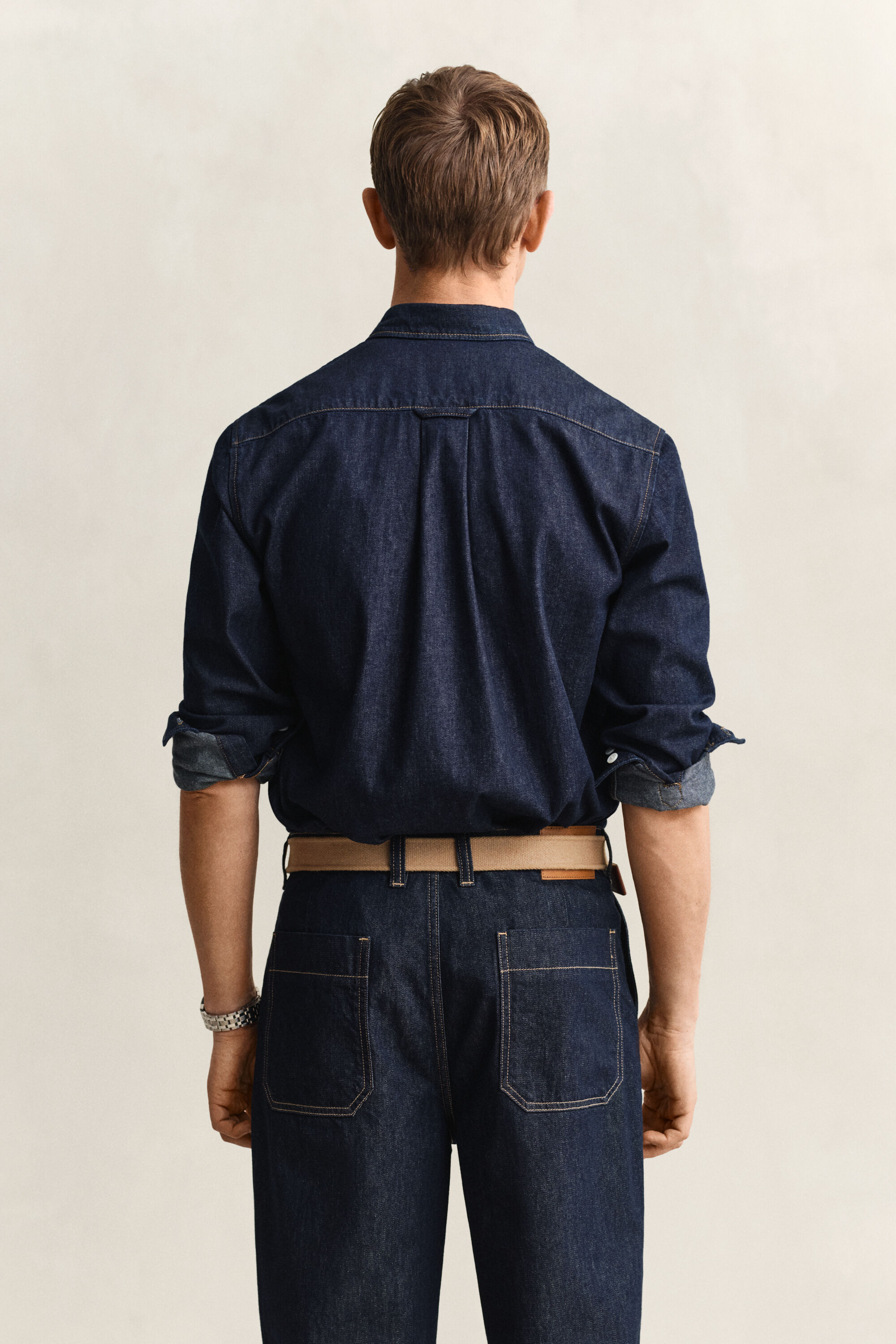 Chemise en denim