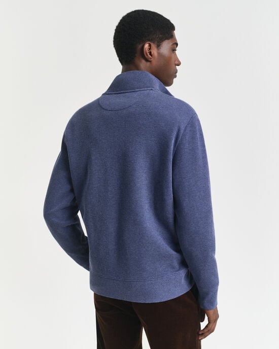 Cardigan zippé Sacker Rib