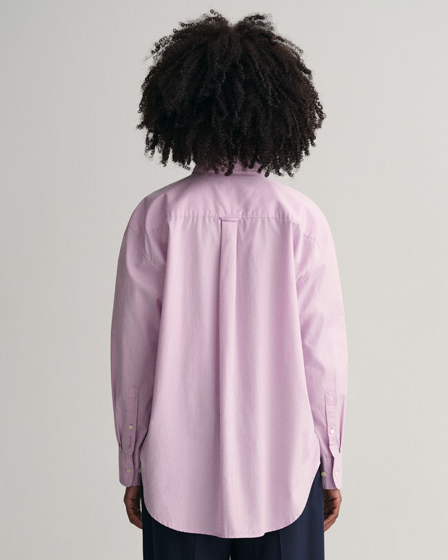 Relaxed Fit poplin overhemd