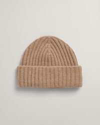 Geribde beanie