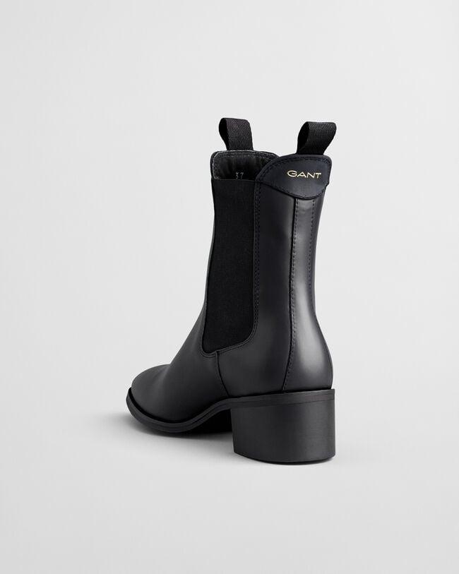 Bottines Chelsea en cuir St Broomly