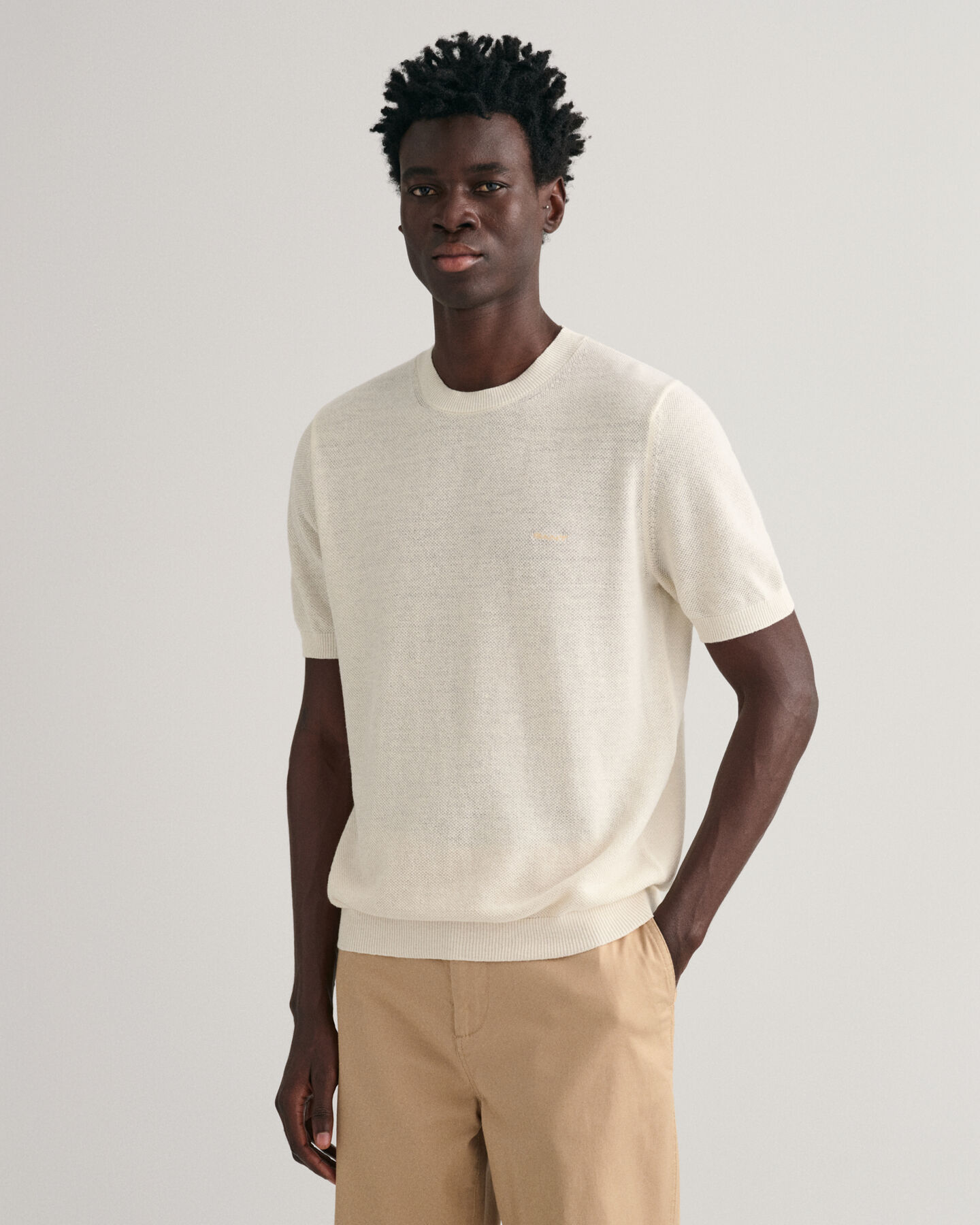 Piqu&eacute; T-shirt