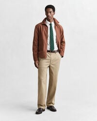 Chemise coupe regular en popeline classique