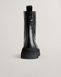 Monthike halfhoge laarsjes