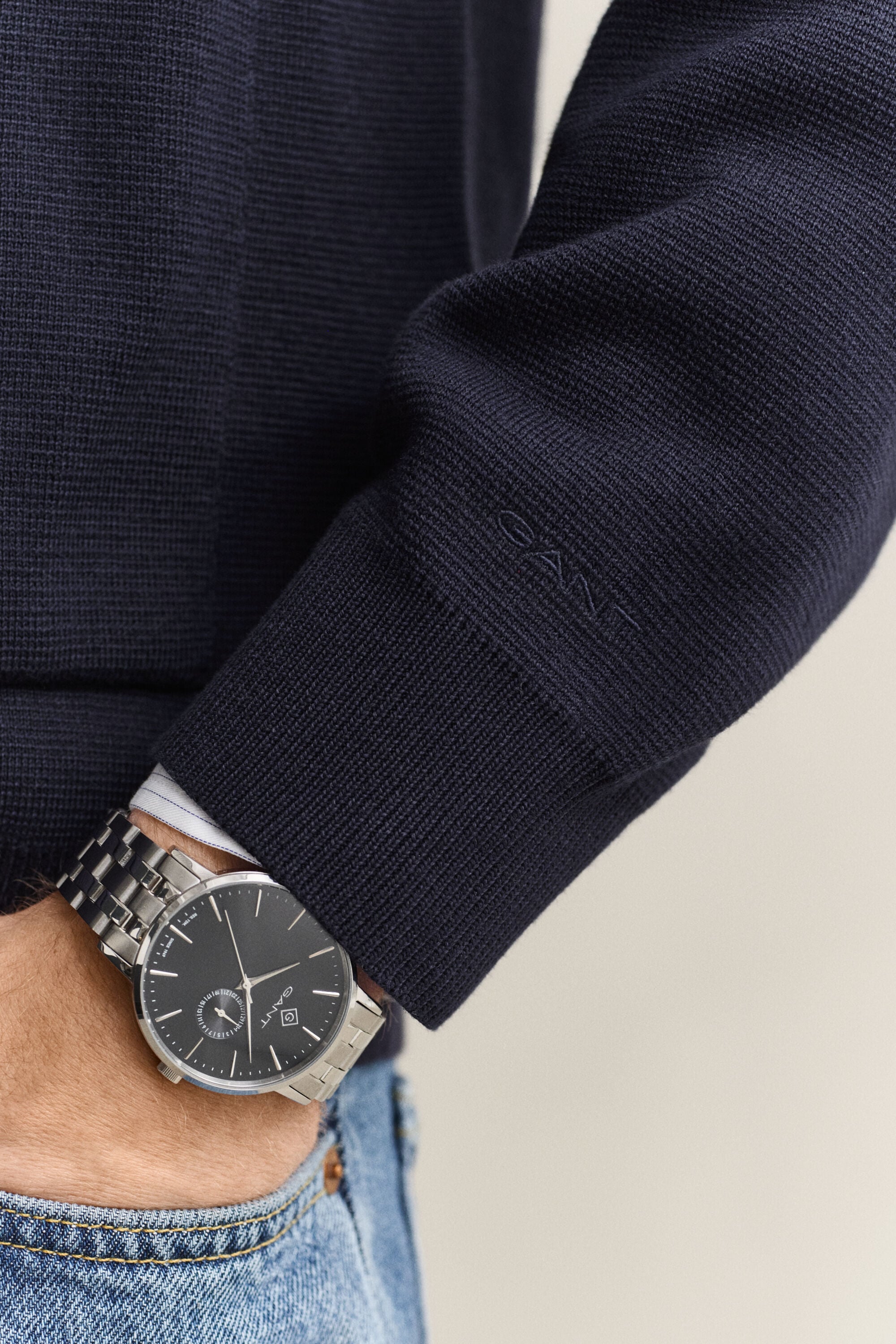 Cardigan en maille milano