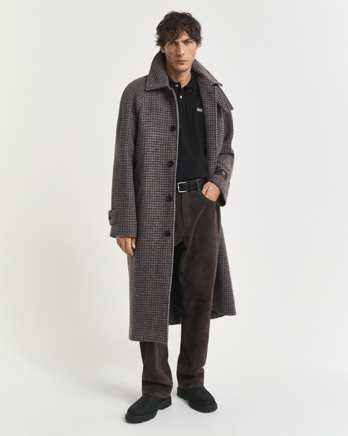 Poloshirt met kleine print