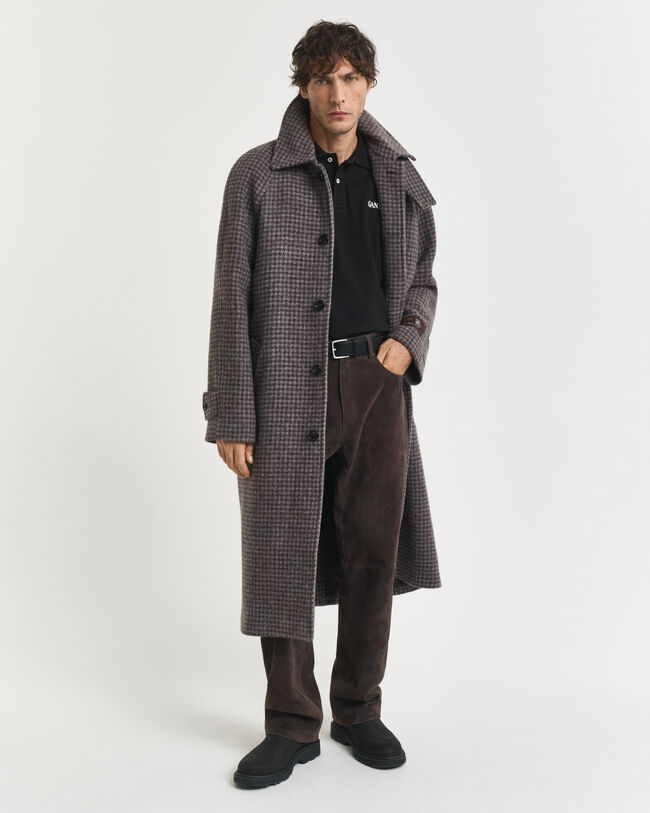 Poloshirt met kleine print