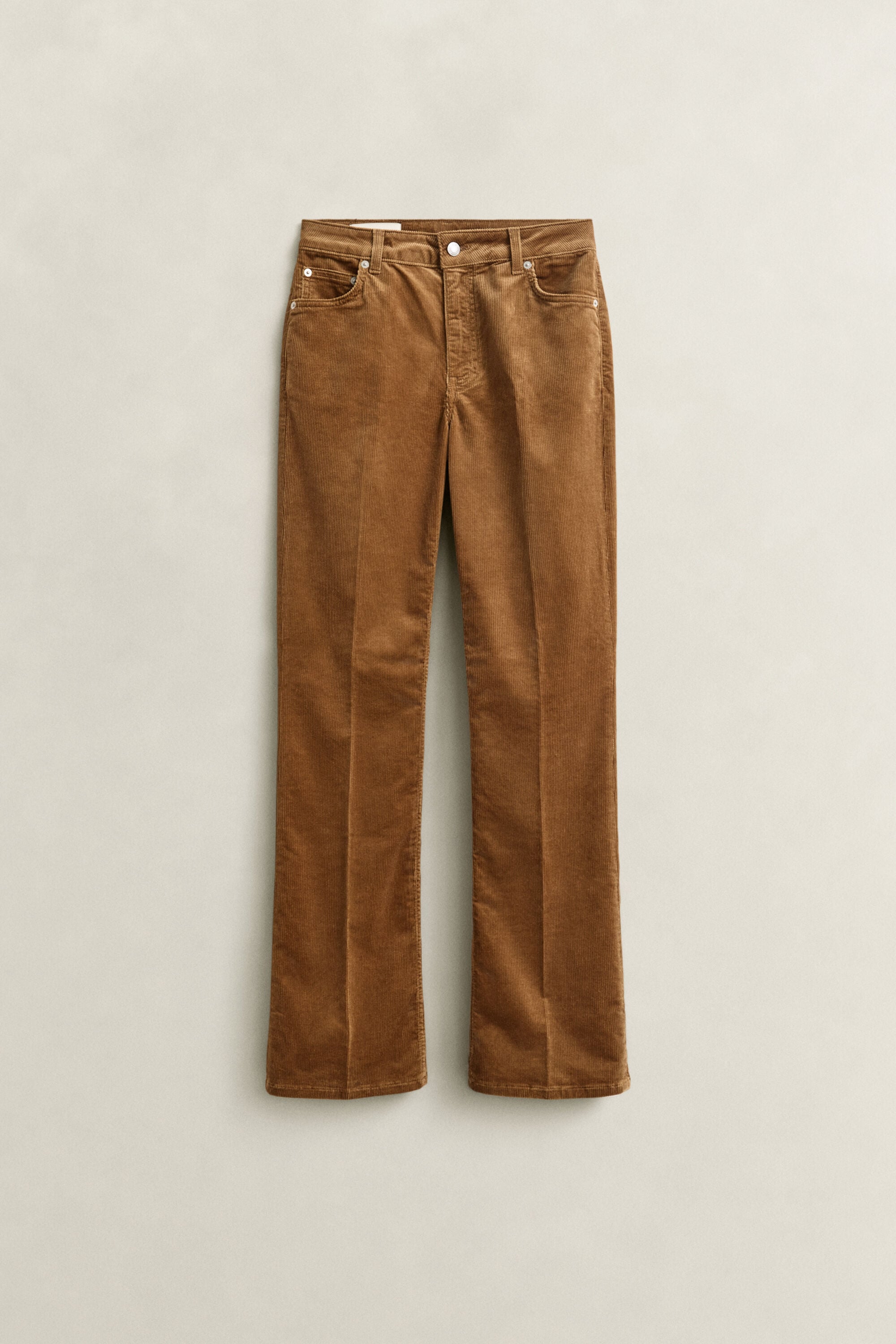 Flared corduroy jeans