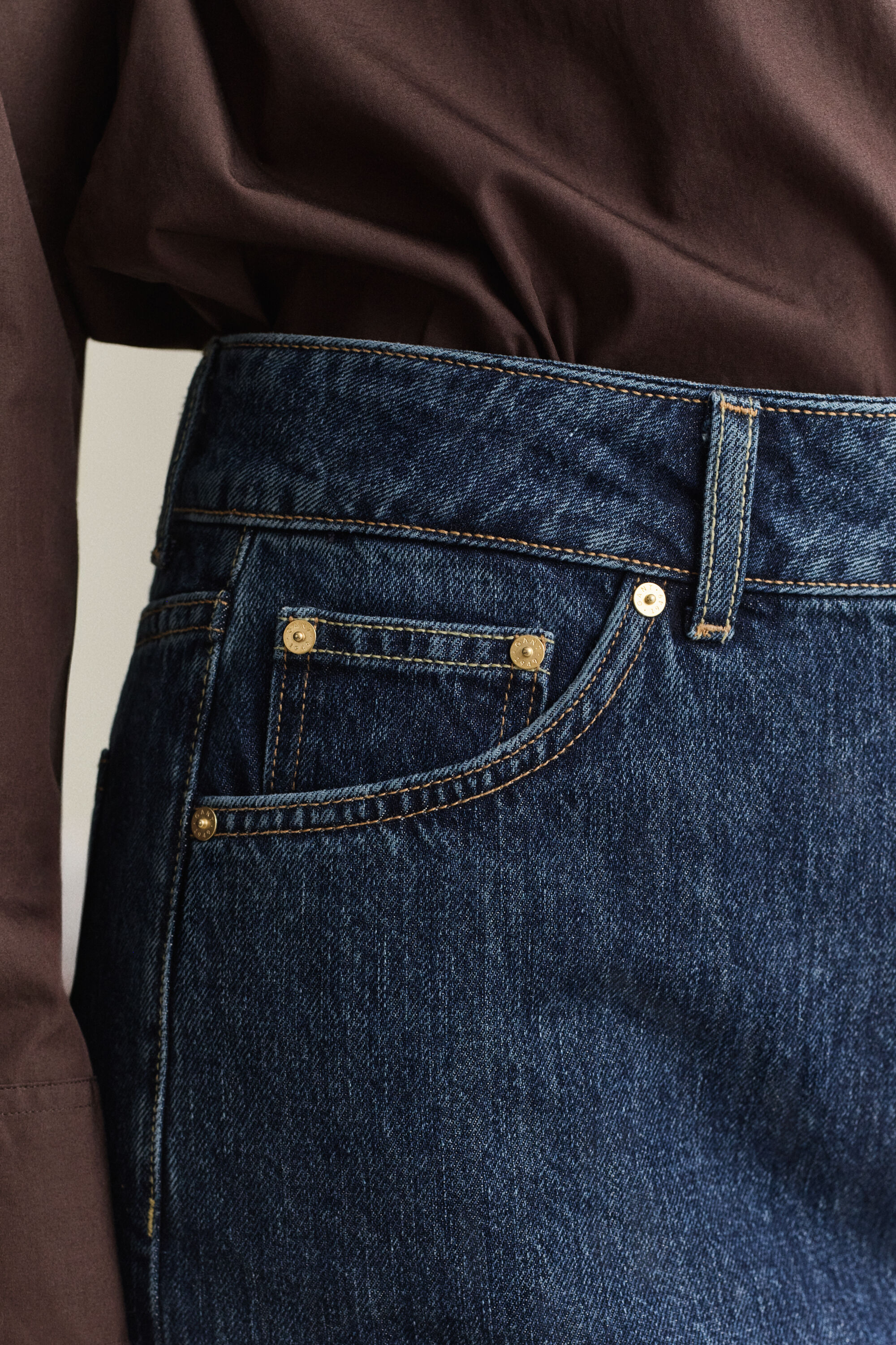 Denim rok