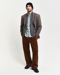 Cardigan zippé en laine d'agneau ultra-fine