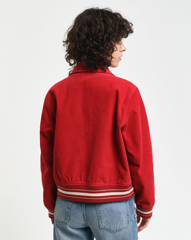 Veste Varsity de GANT en velours côtelé