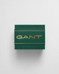 Coffret cadeau de 2 paires de chaussettes à carreaux et à pois