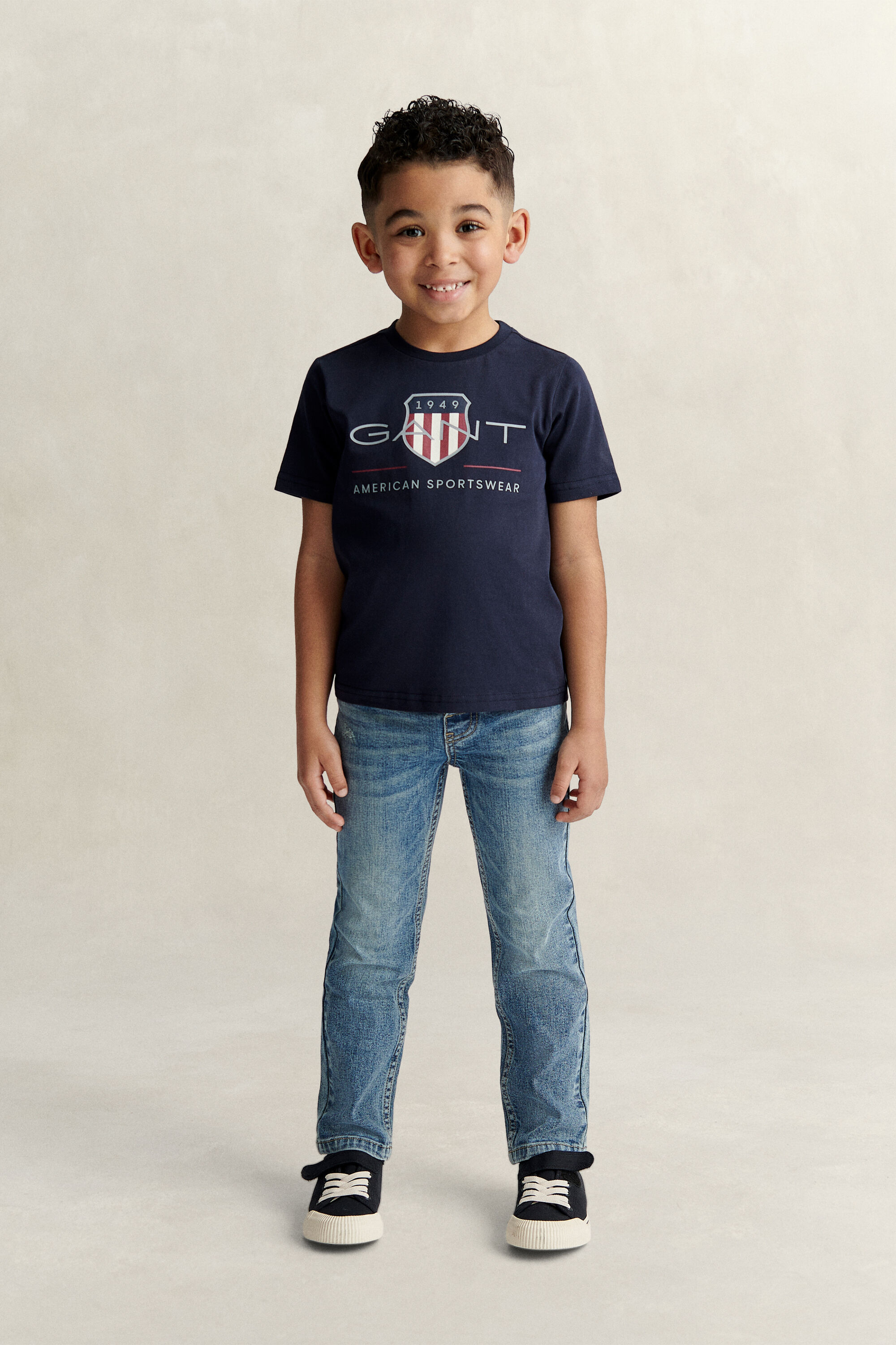 T-shirt Archive Shield Enfant
