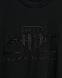 Tonal Shield T-shirt met lange mouwen