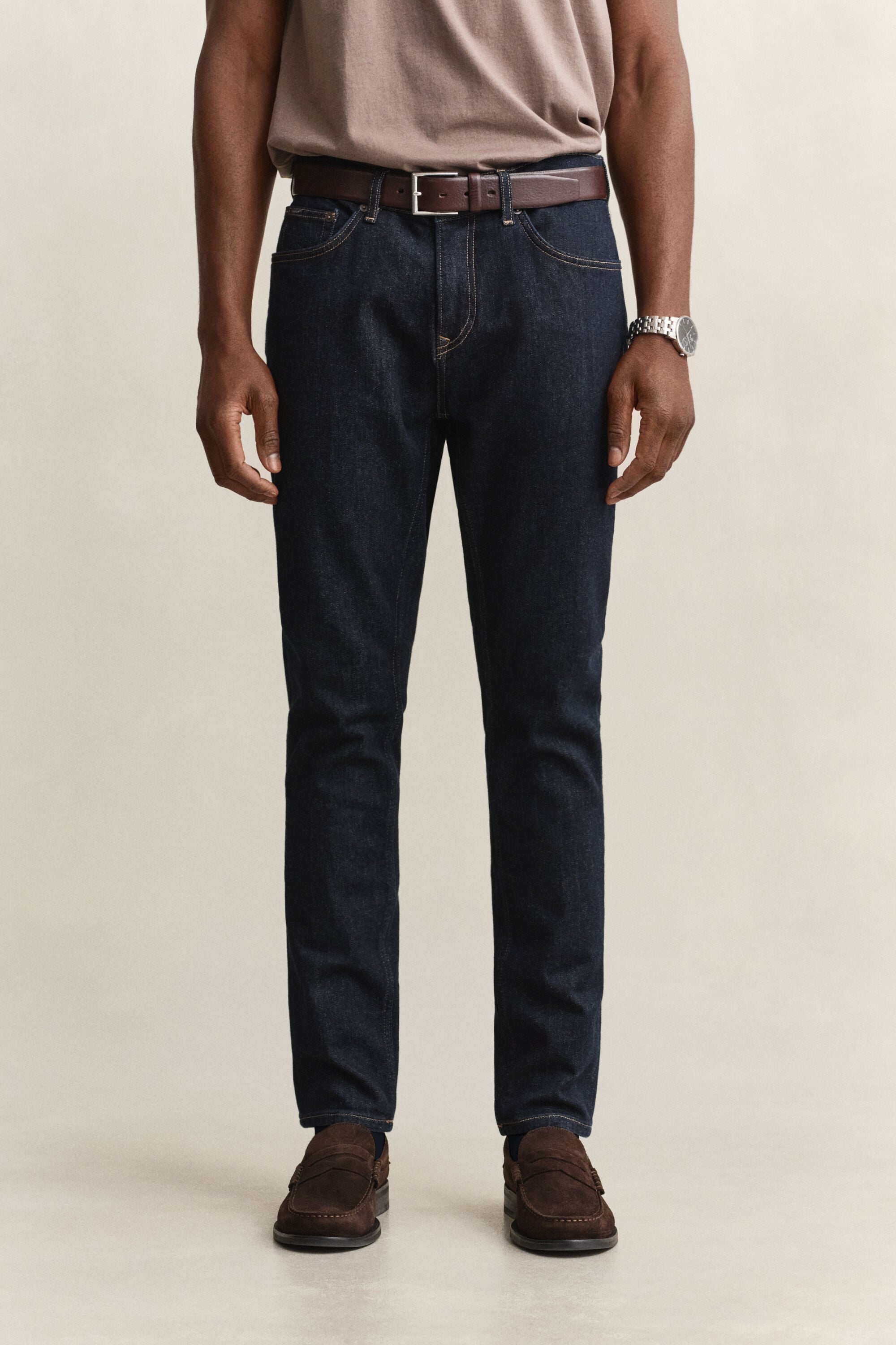 Slim Fit Clean Wash jeans