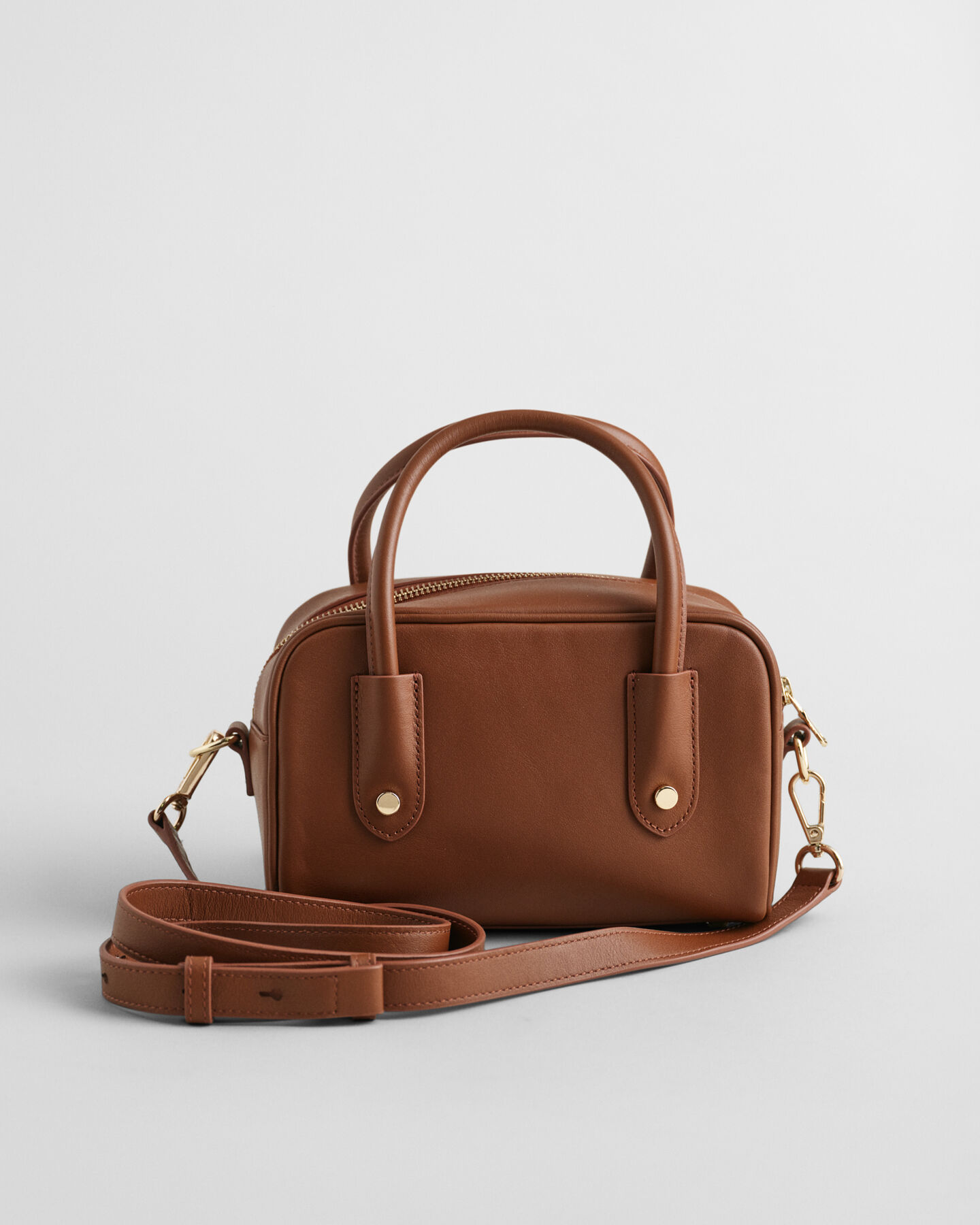 Petit sac en cuir emblématique