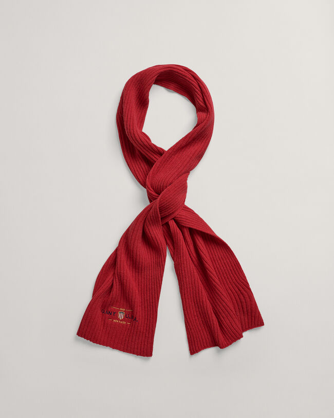 Set van sjaal en beanie in cadeauverpakking