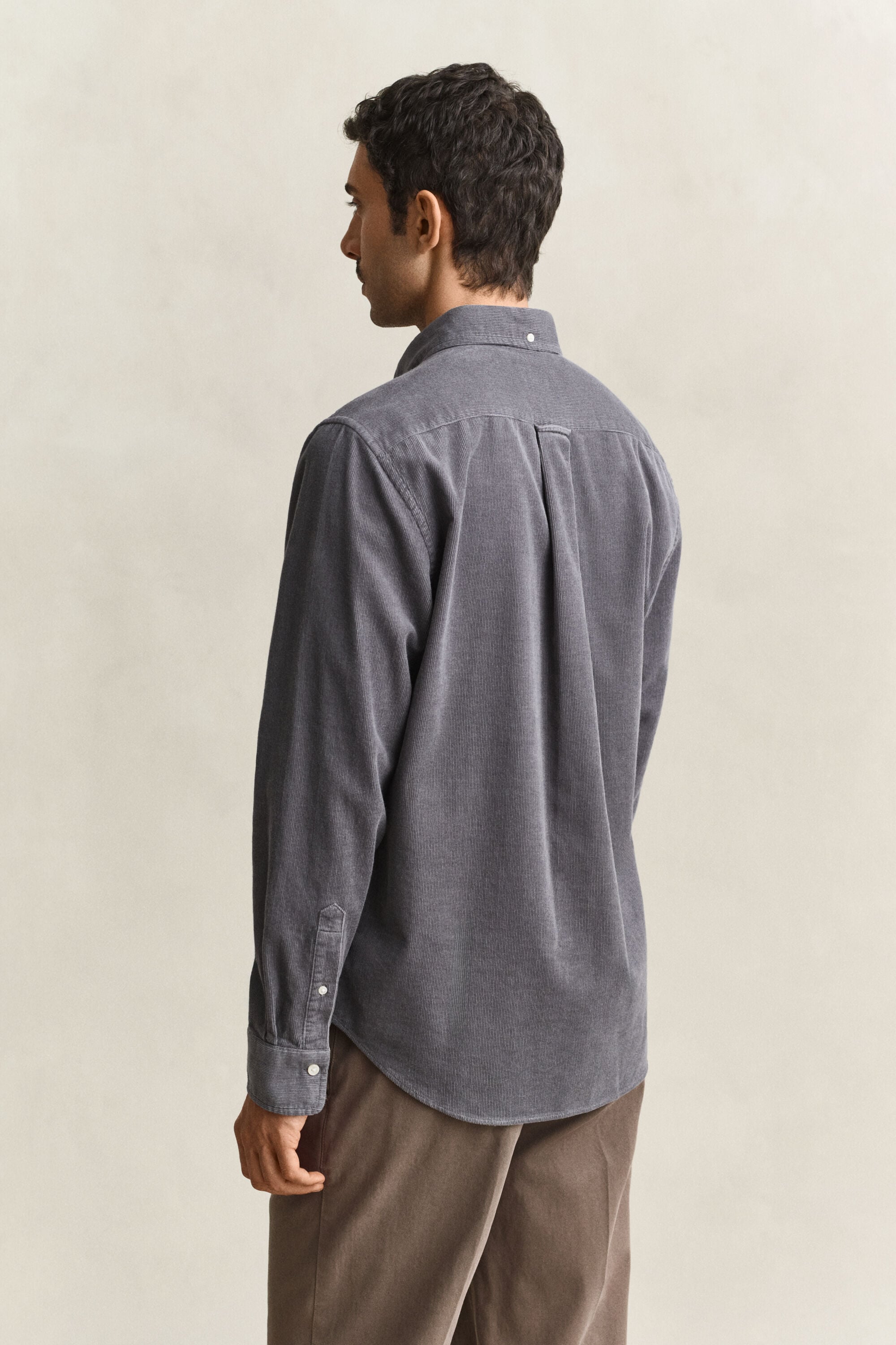 Chemise en velours côtelé