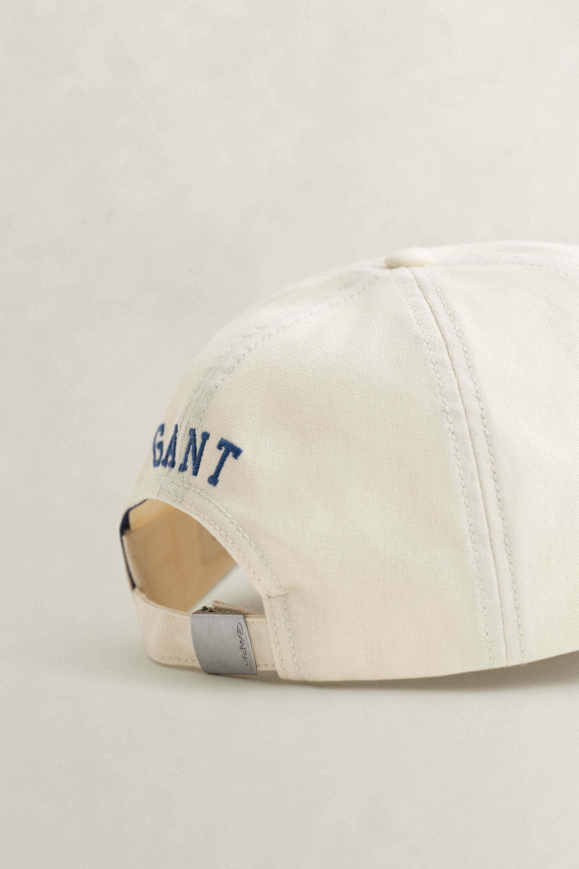Casquette en toile de coton avec logo