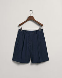 Short en lin stretch