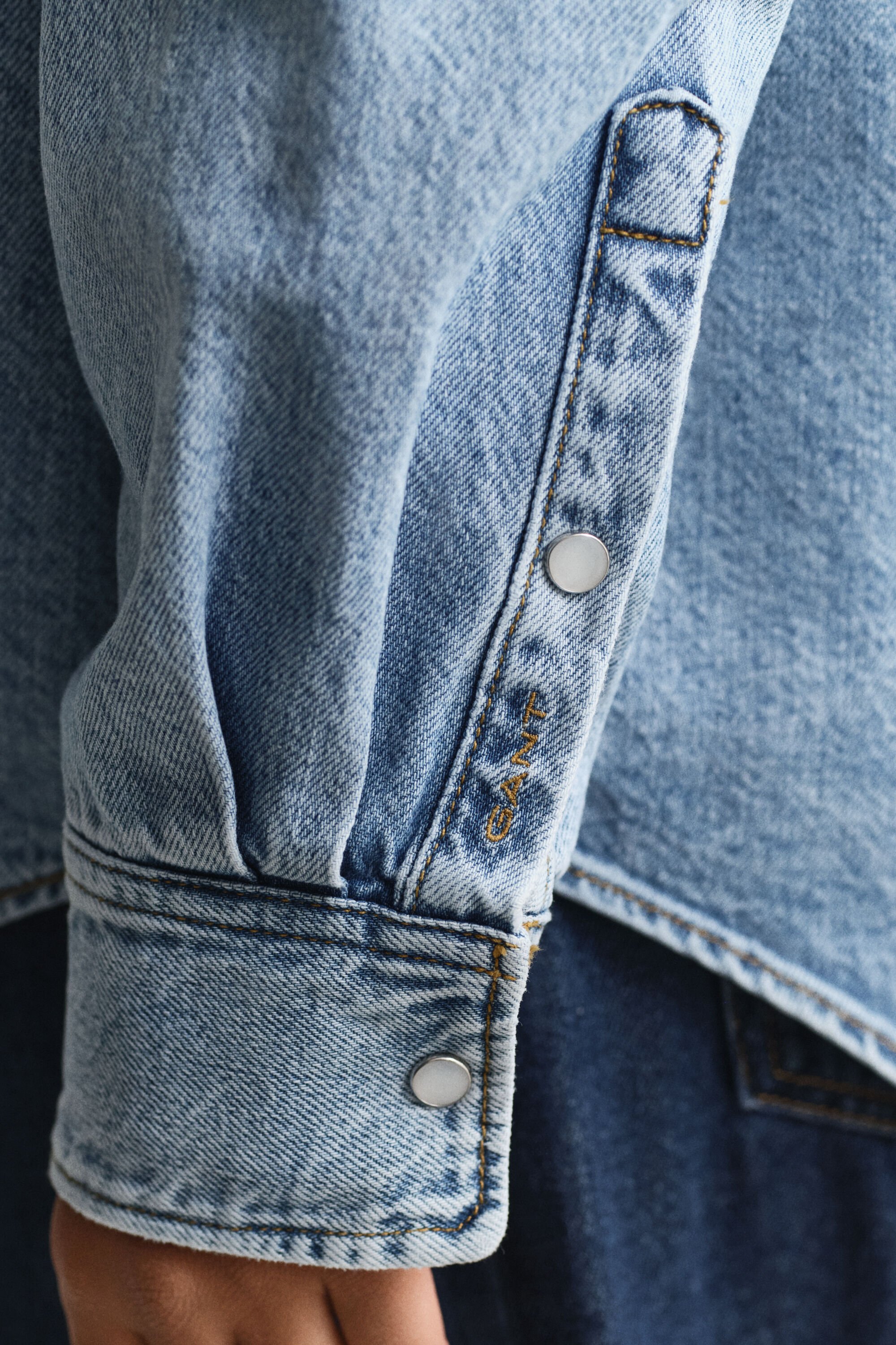 Relaxed Fit denim hemd