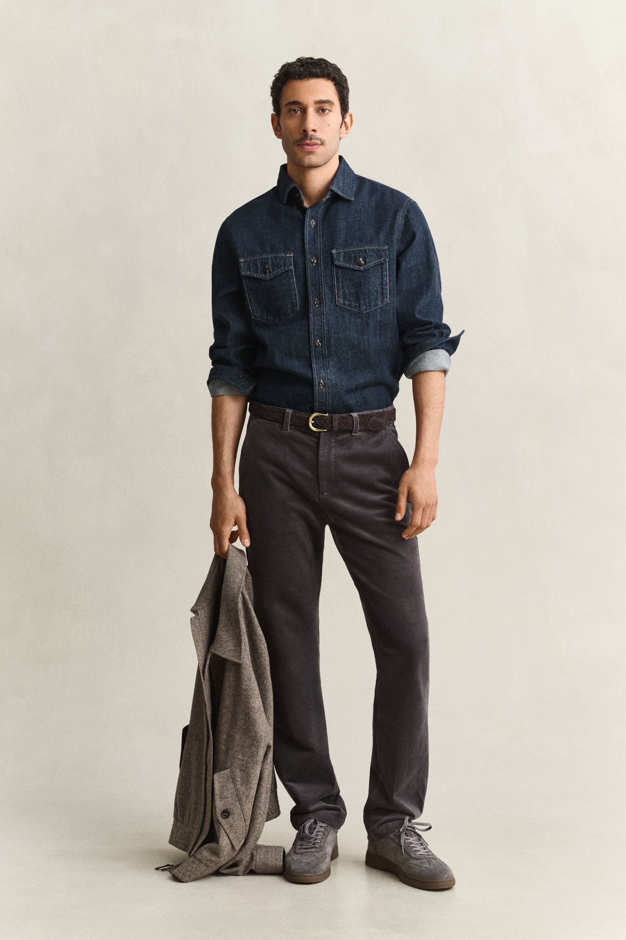 Denim selvedge hemd