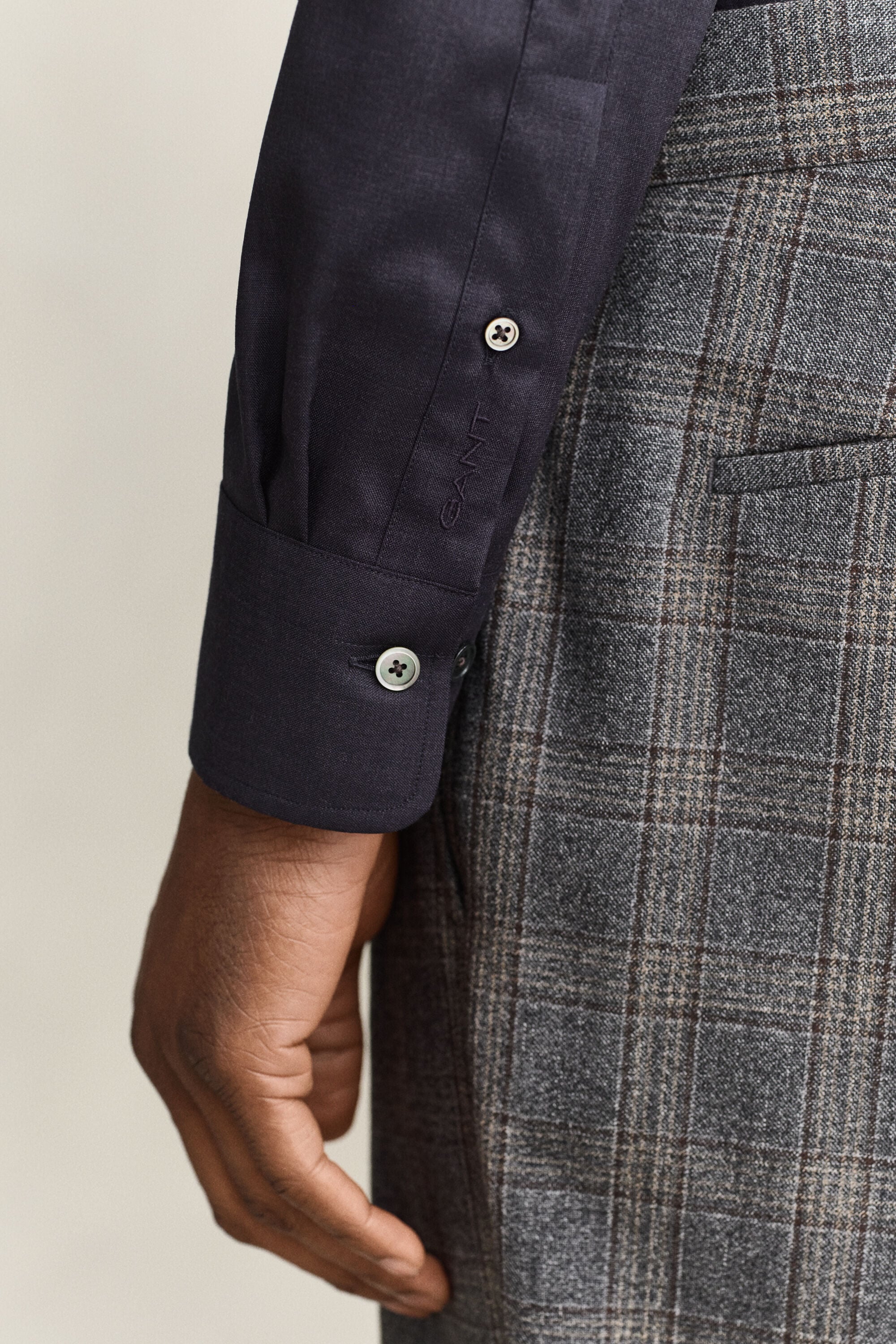 Chemise en laine mérinos