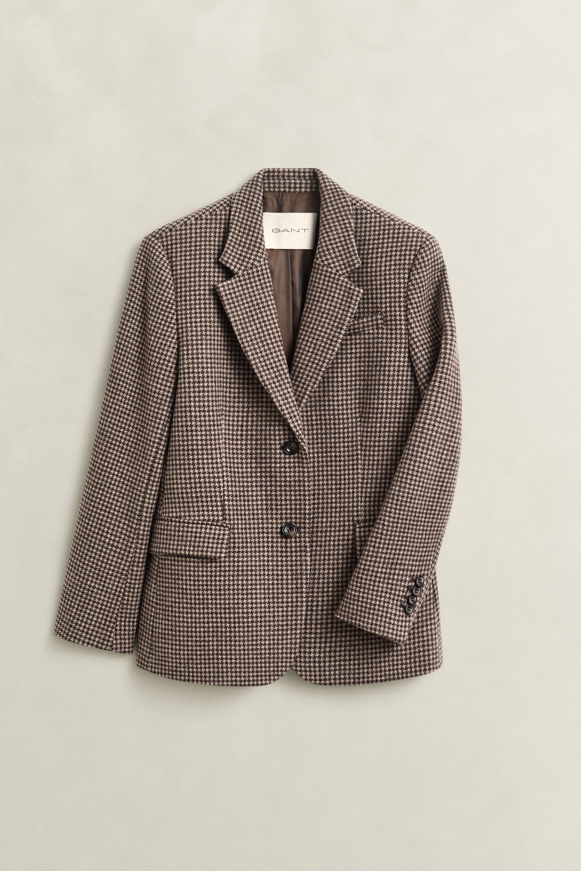 Blazer met pied-de-poule