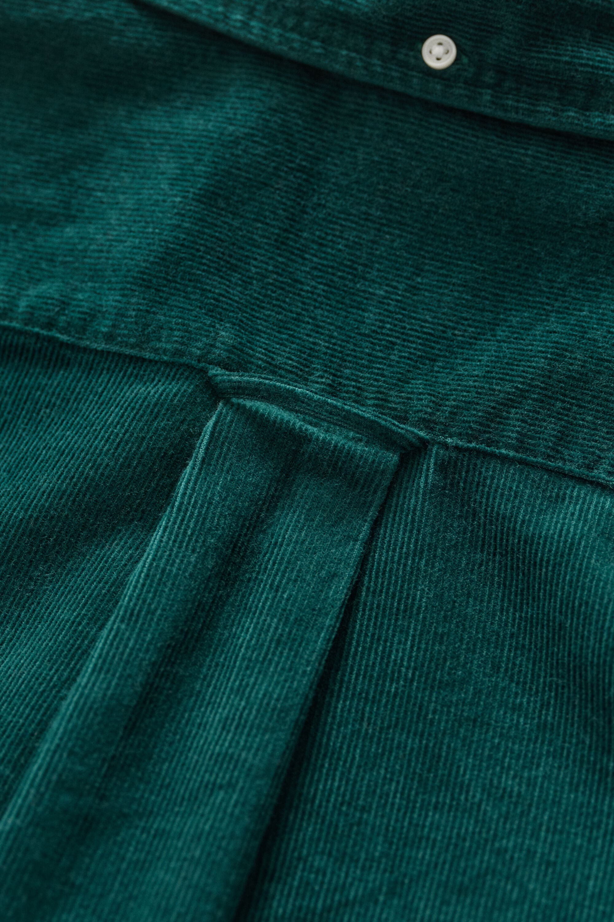 Chemise en velours côtelé