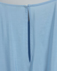 Robe à manches bouffantes Flounce