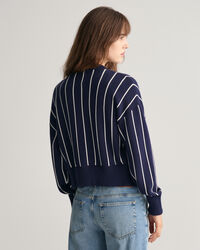 Cardigan en maille Bomber GANT Varsity