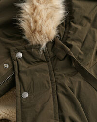 Parka en duvet 2-en-1