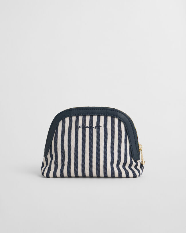 Trousse à maquillage à rayures Hickory