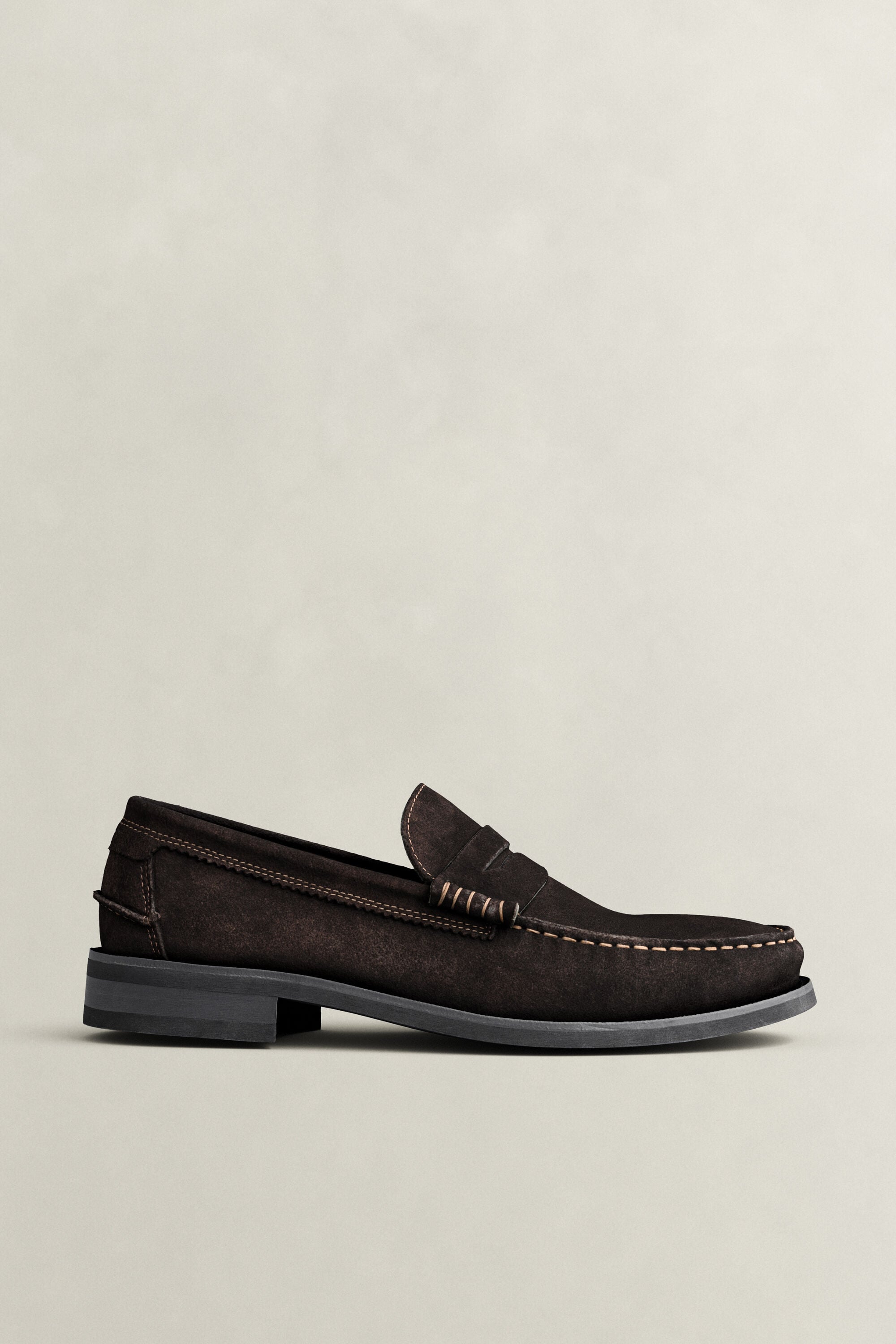 Lenkoxx suède loafers